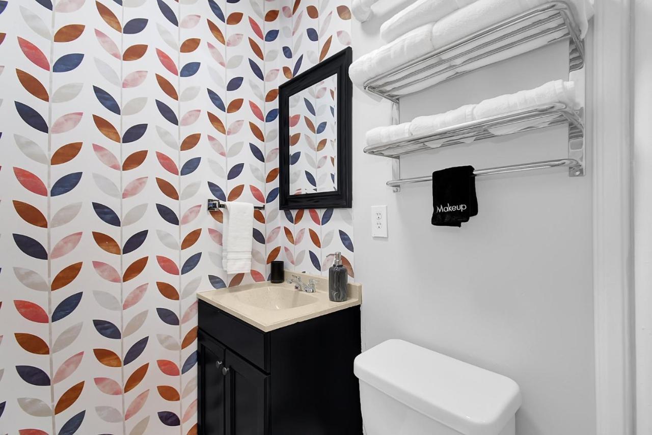 Apartmán Modern European 1Br Near Dt-Historic St Columbus Exteriér fotografie