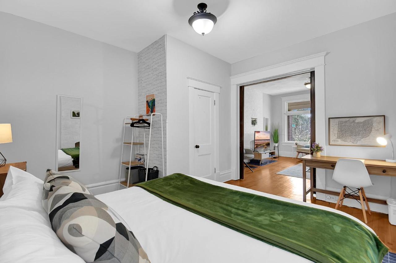 Apartmán Modern European 1Br Near Dt-Historic St Columbus Exteriér fotografie