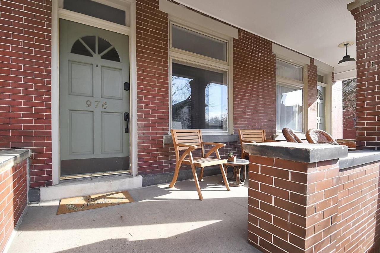 Apartmán Modern European 1Br Near Dt-Historic St Columbus Exteriér fotografie