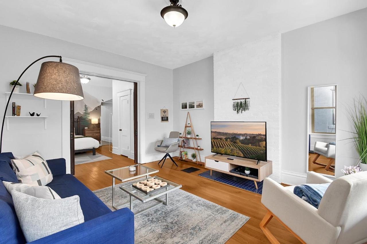 Apartmán Modern European 1Br Near Dt-Historic St Columbus Exteriér fotografie