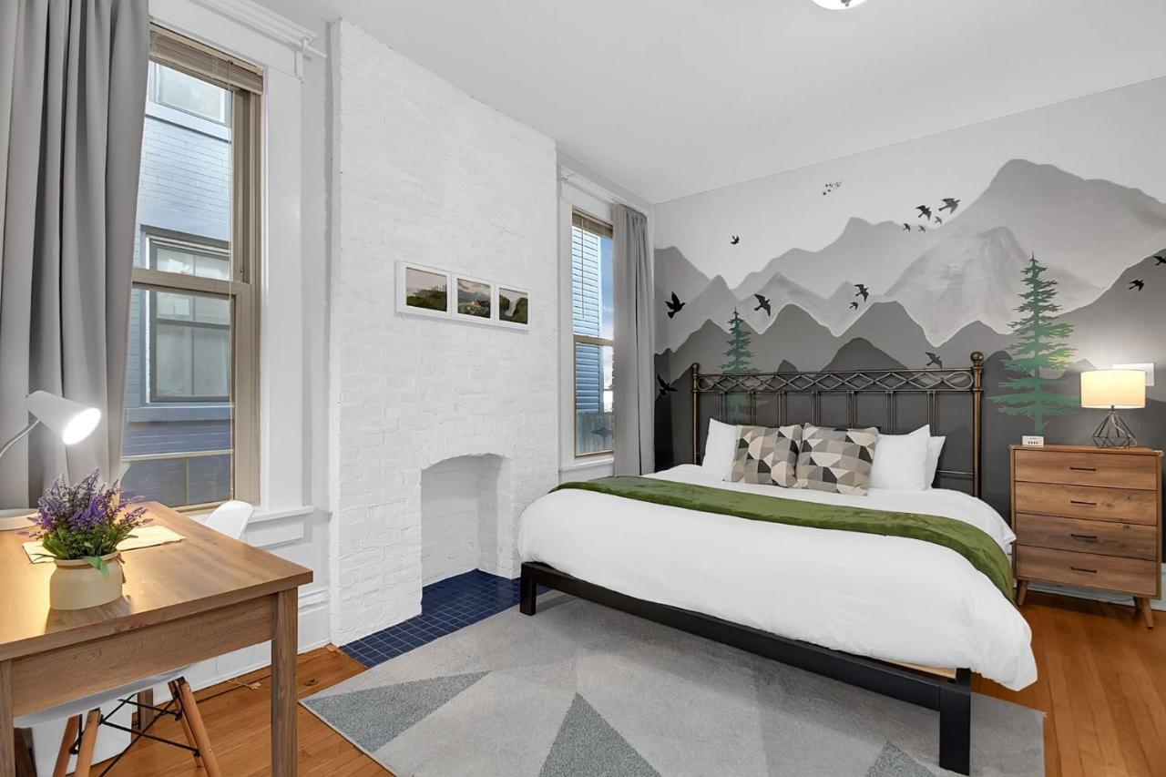 Apartmán Modern European 1Br Near Dt-Historic St Columbus Exteriér fotografie